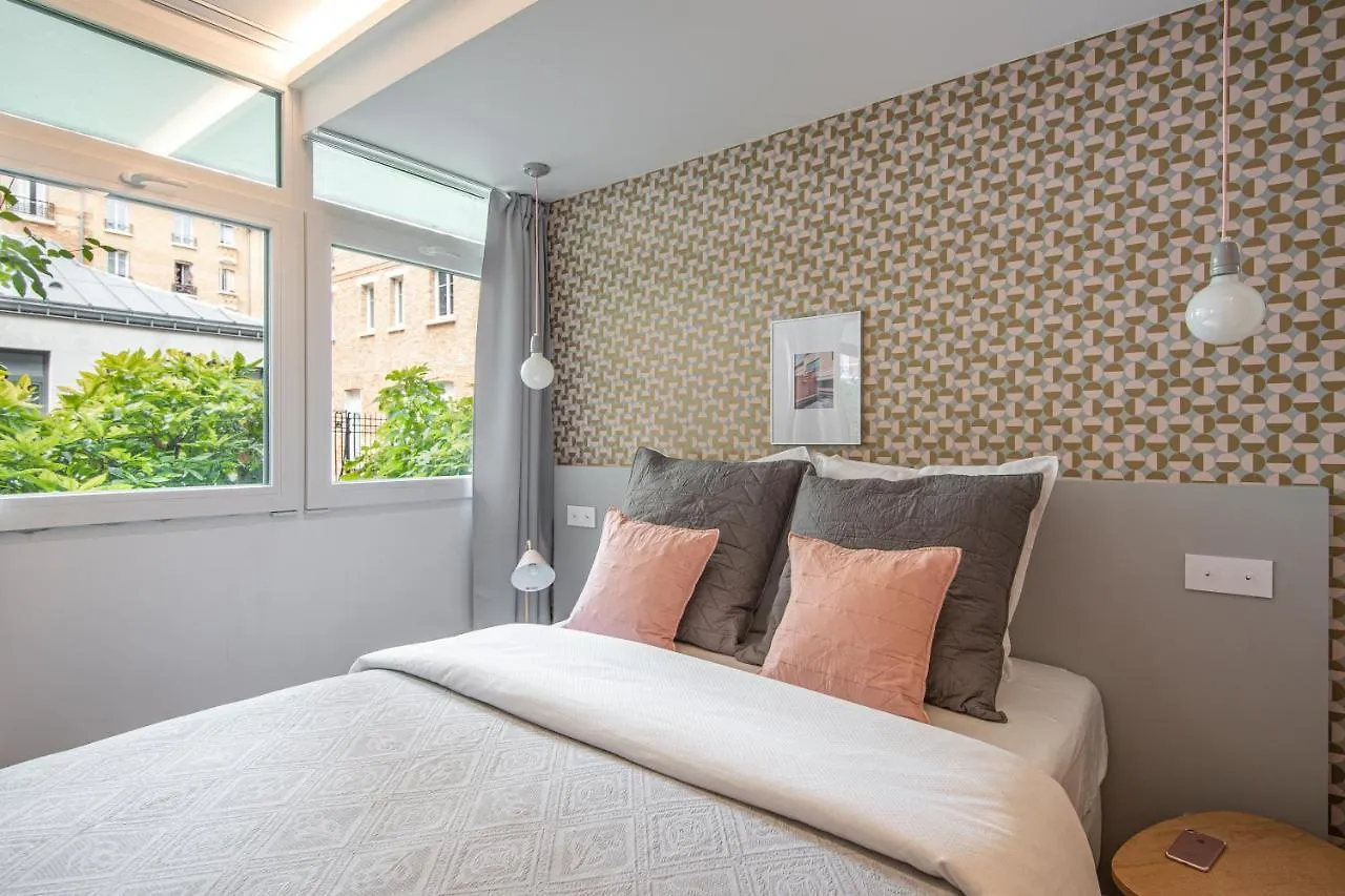New - Urbaine Au Coeur De - 6 Pers Apartment *