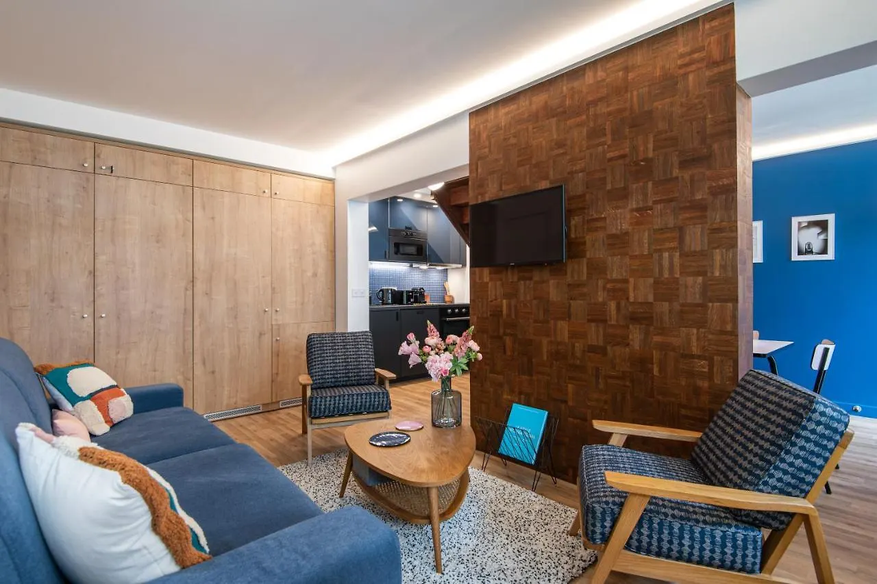 Apartment New - Urbaine Au Coeur De - 6 Pers Paris