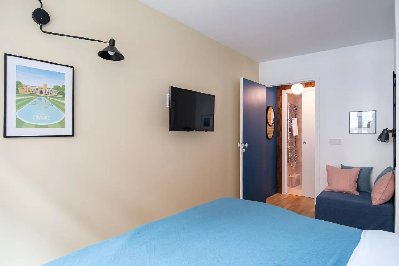 Apartment New - Urbaine Au Coeur De - 6 Pers *